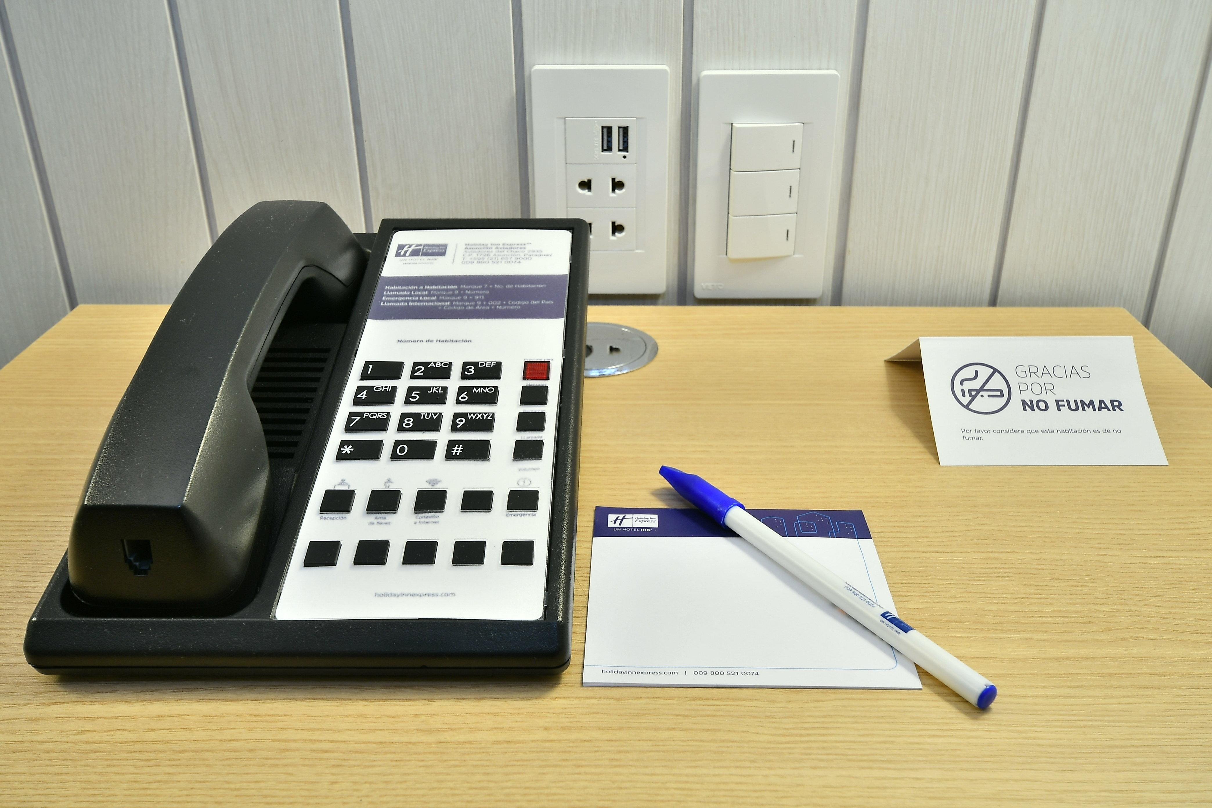 Holiday Inn Express Asuncion Aviadores By Ihg Esterno foto