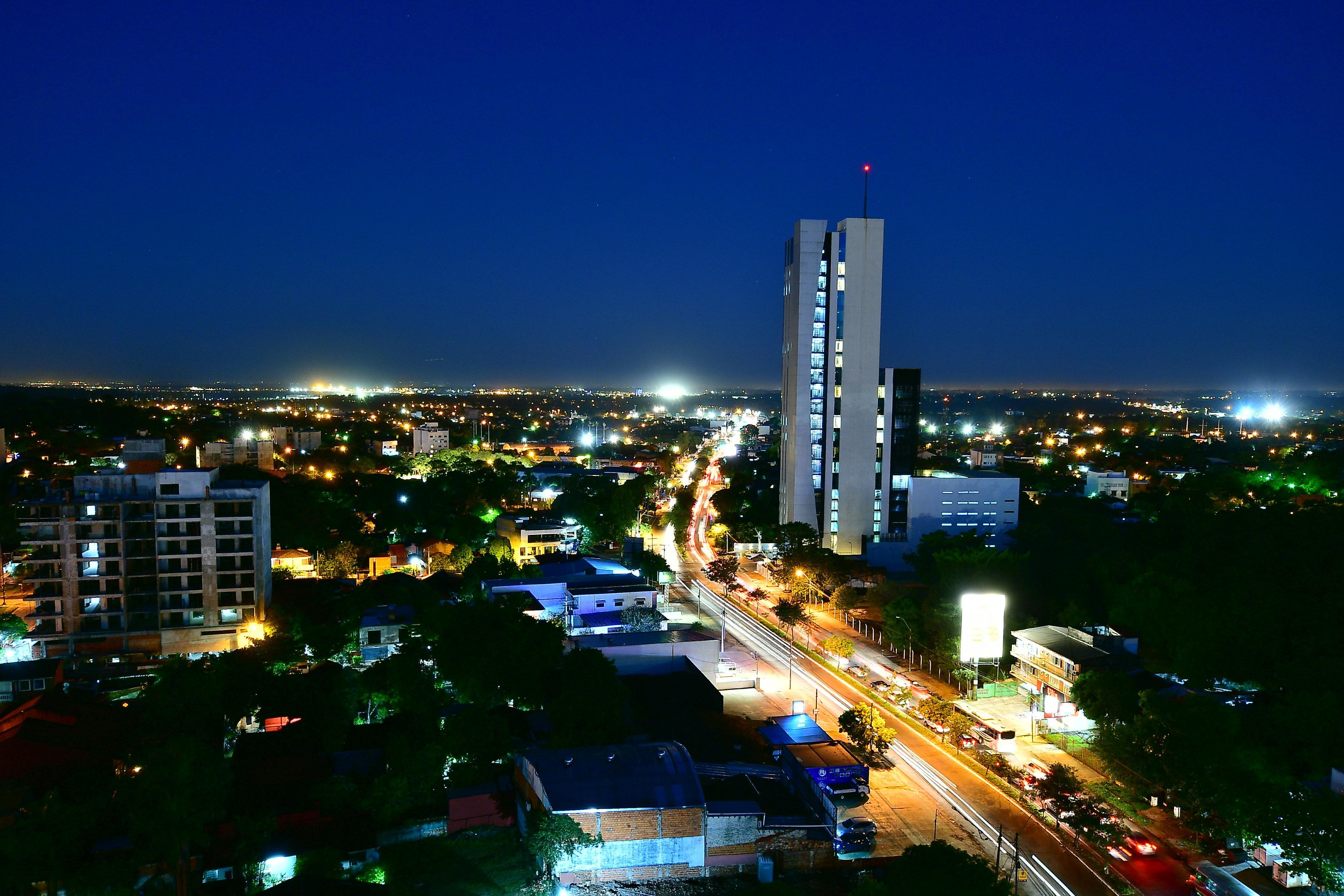 Holiday Inn Express Asuncion Aviadores By Ihg Esterno foto