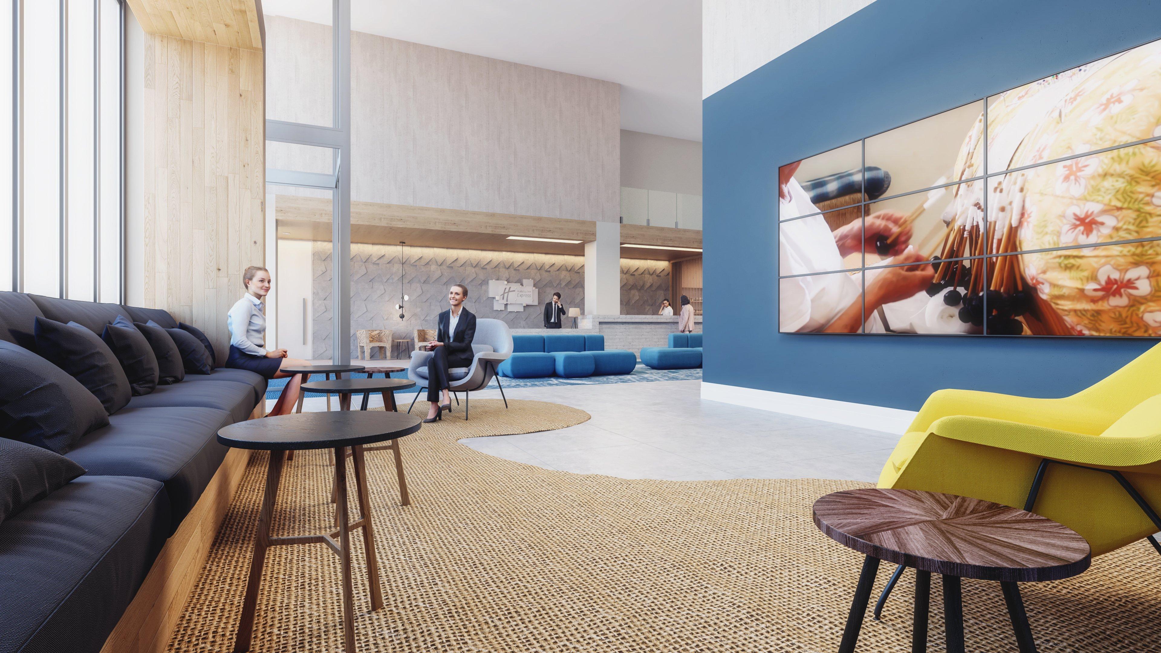 Holiday Inn Express Asuncion Aviadores By Ihg Esterno foto