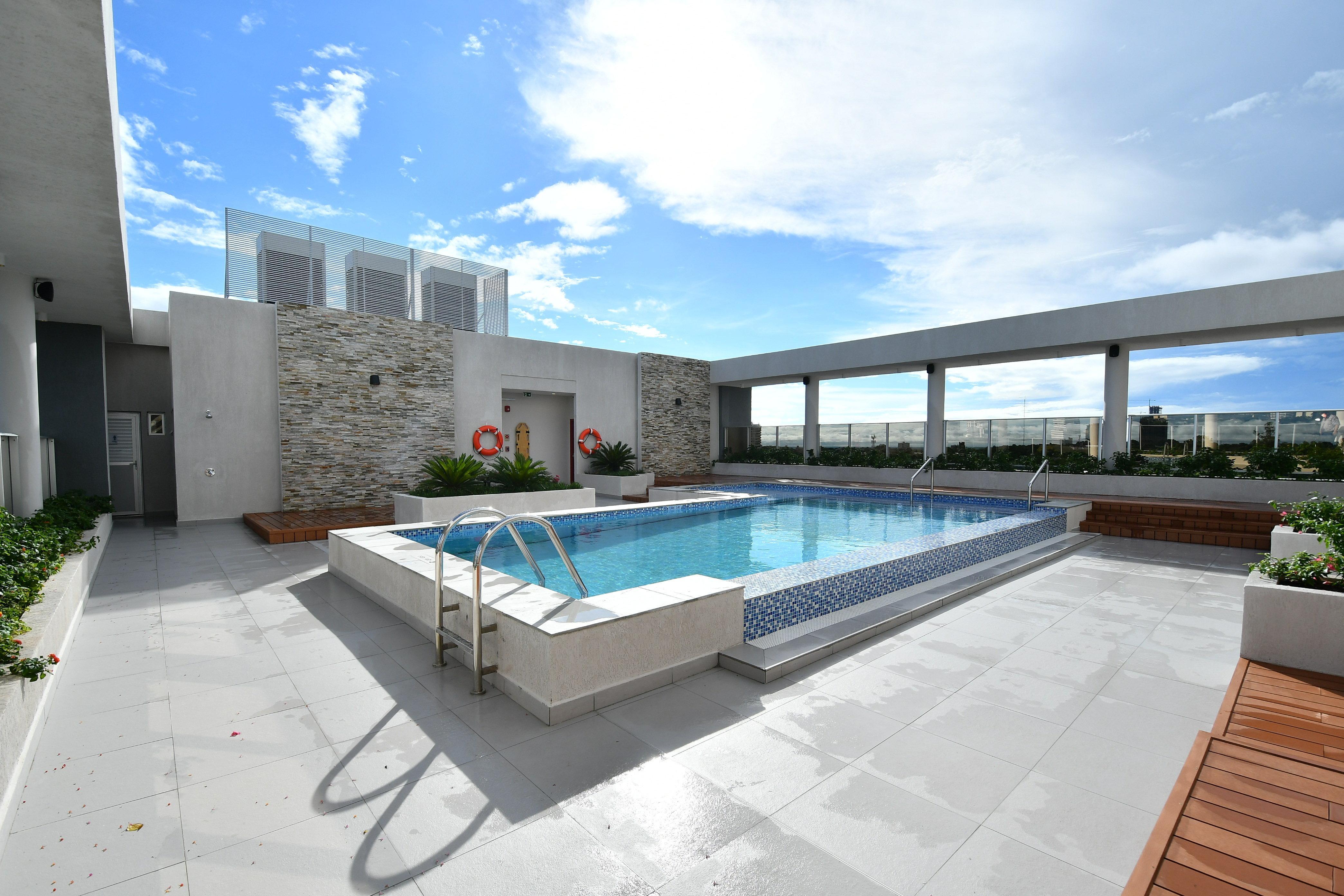 Holiday Inn Express Asuncion Aviadores By Ihg Esterno foto