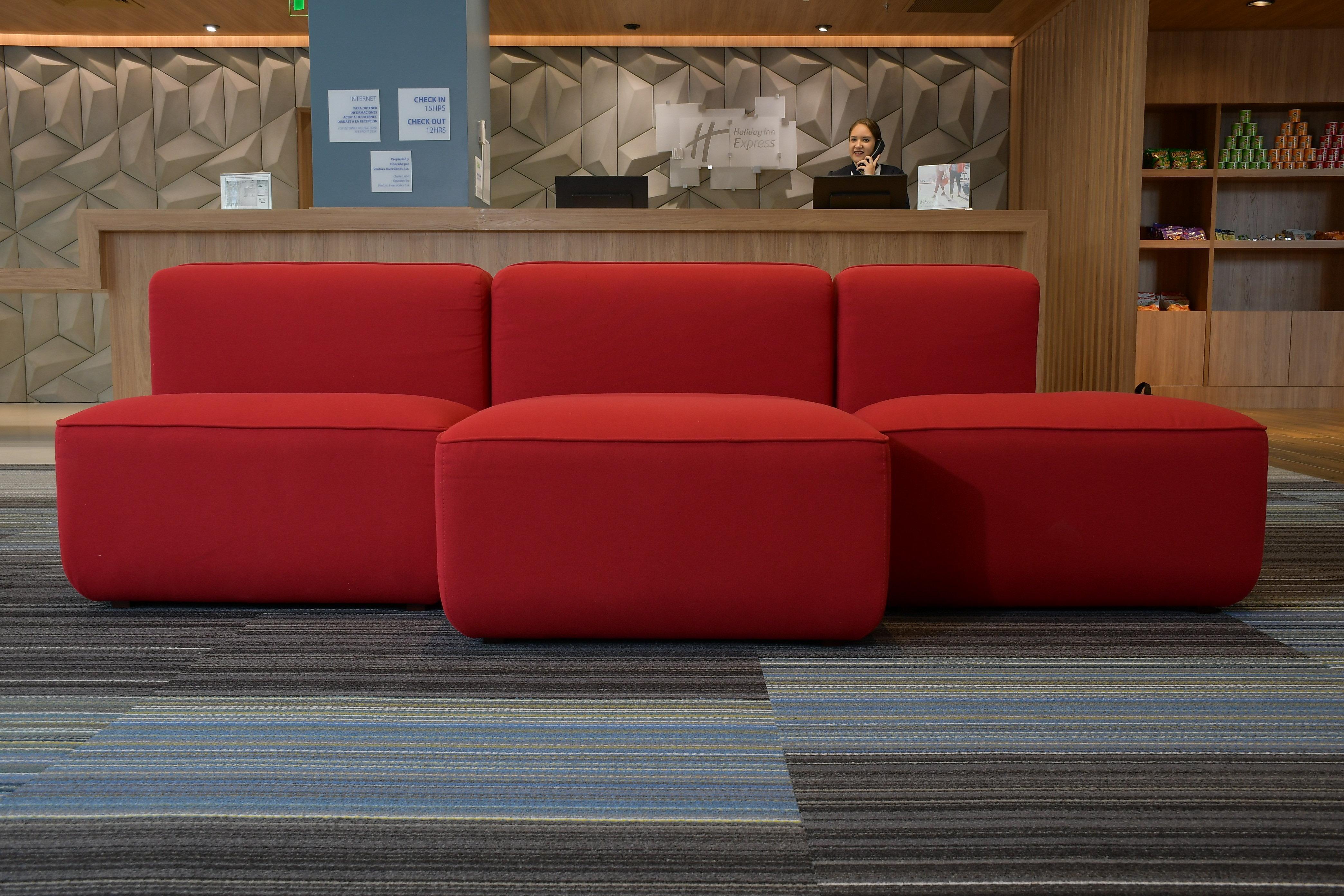 Holiday Inn Express Asuncion Aviadores By Ihg Esterno foto