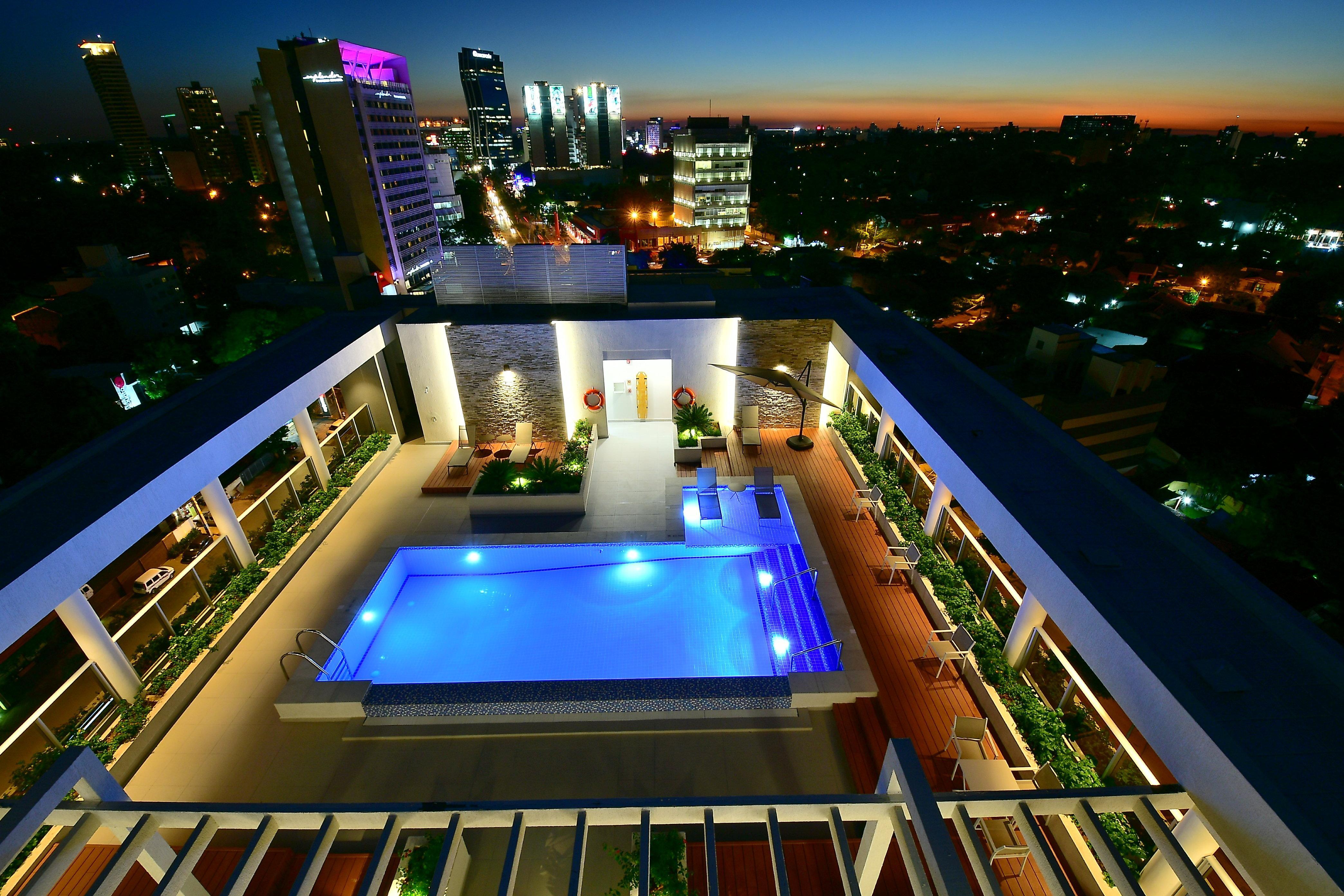 Holiday Inn Express Asuncion Aviadores By Ihg Esterno foto