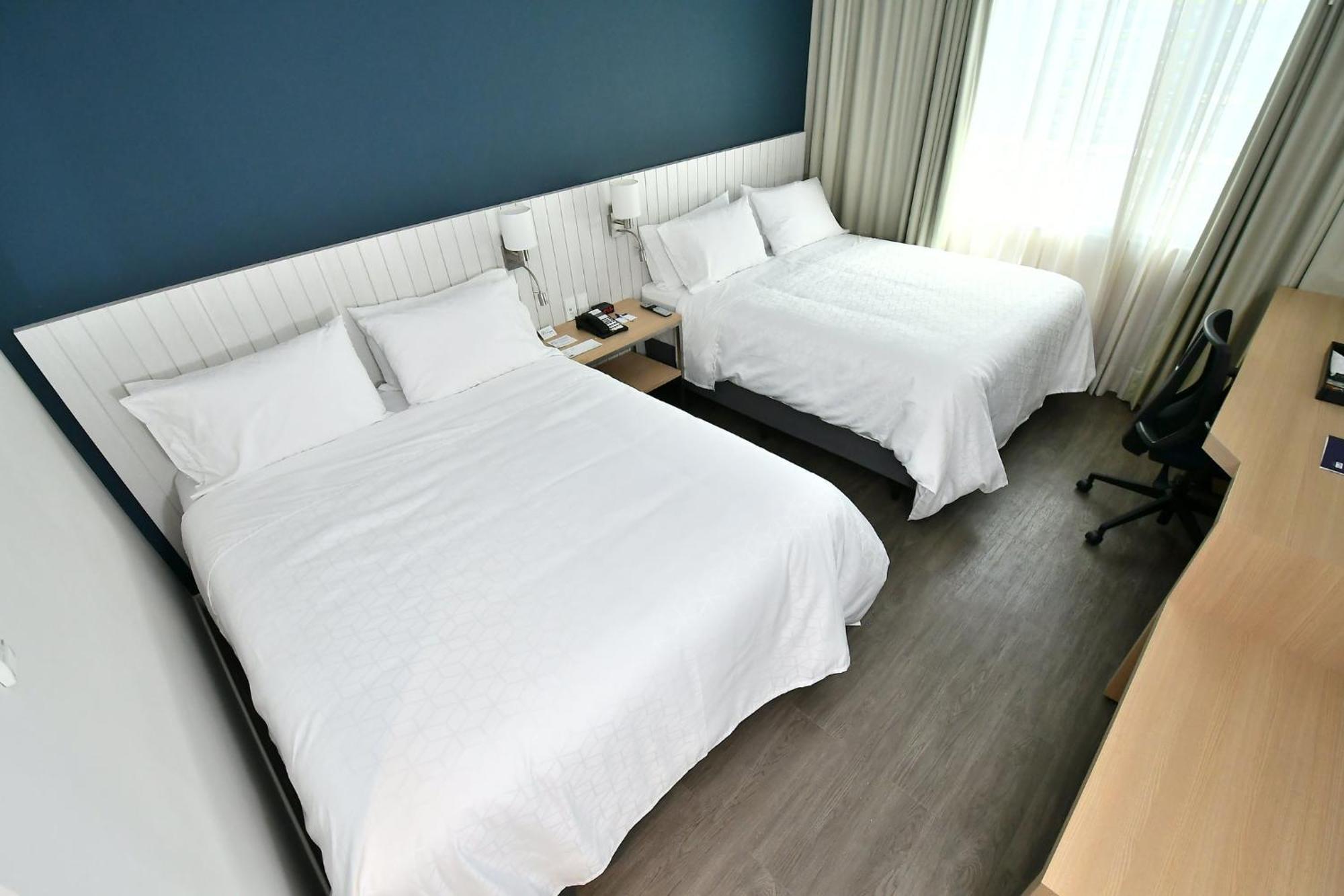 Holiday Inn Express Asuncion Aviadores By Ihg Esterno foto