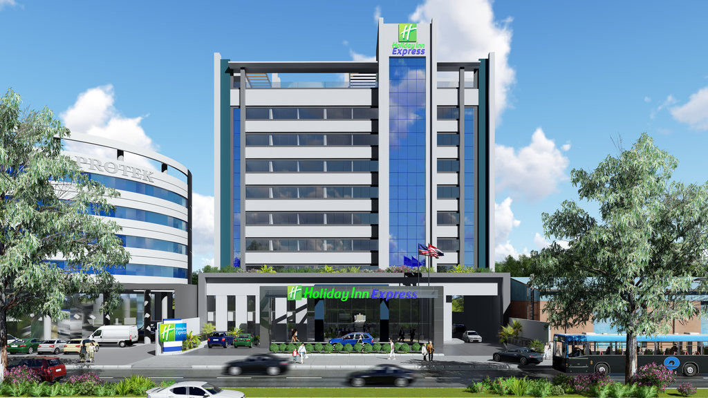 Holiday Inn Express Asuncion Aviadores , An Ihg Hotel Esterno foto